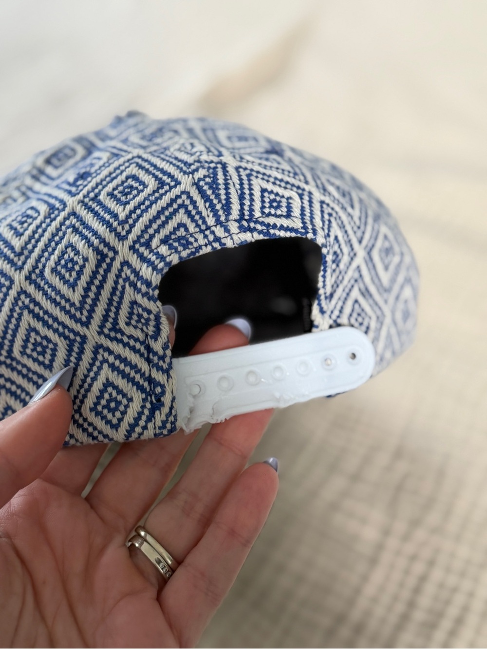 Rhude Jacquard R Cap - Picture 5 of 5